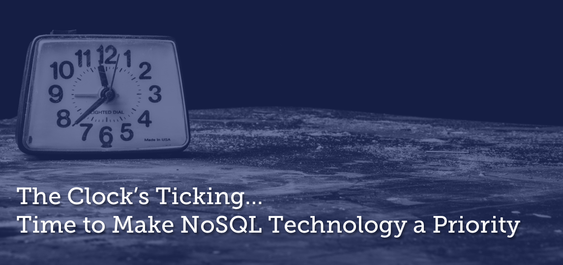 Make NoSQL technology a priority