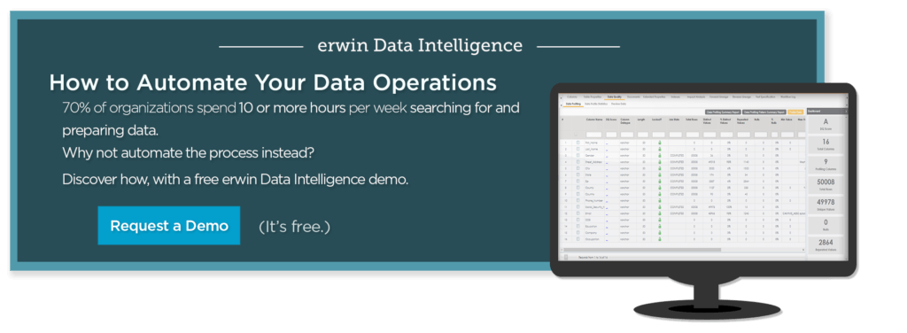 Explore Erwin Data Intelligence For Data Governance – PSXLX