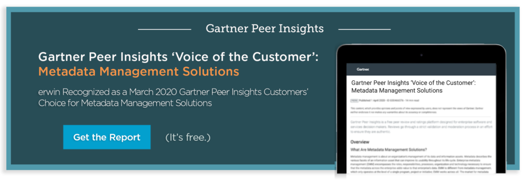 Request a complimentary copy of the Gartner Peer Insights ‘Voice of the